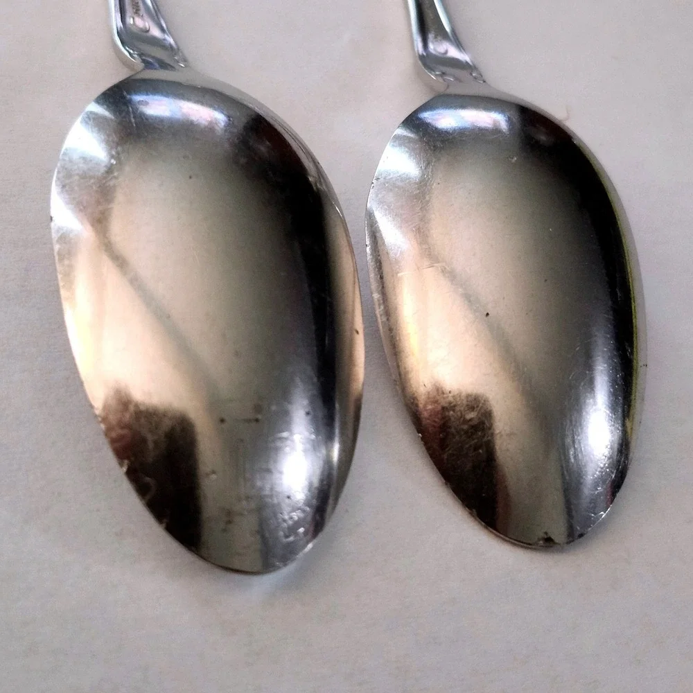 Oneida Community Iced Tea Spoons 2pc Silver CANTATA Stainless Steel